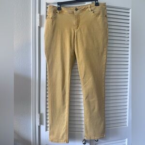 EST 1946 Denim Straight Leg Mid Rise Jeans Size 12